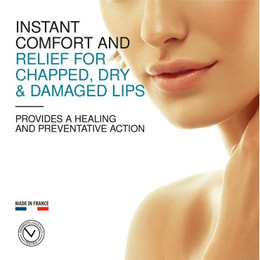 URIAGE Bariederm Cica-Lips Protecting Balm 0.5 fl....