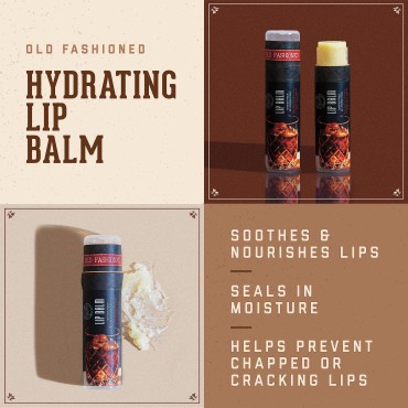 18.21 Man Made Lip Balm - Original Old Fashioned F...