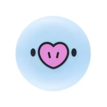 The Crème Shop | BT21 Baby - MANG Macaron Lip Balm - Grape Gummy (Clear)