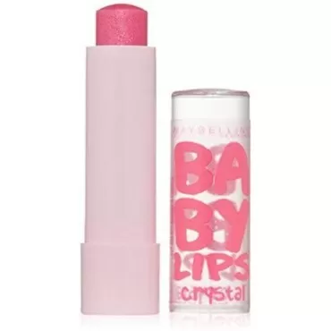 Maybelline New York Baby Lips Crystal Lip Balm, Pi...