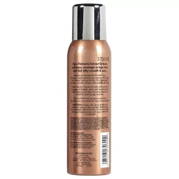 Sally Hansen Airbush Sun Self-Tanner for Legs-Tan Glow-4.4oz, 2 pack