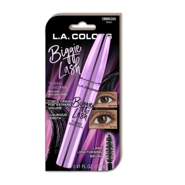 LAC MASCARA BIGGIE LASH BLACK