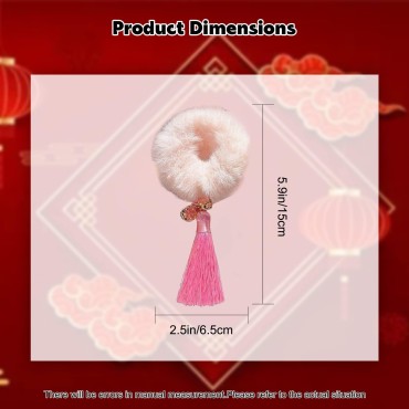 1 Pair Baby Girls Chinese Style Hair Claw Clips Ne...