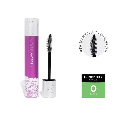 Fitglow Beauty - Natural Vegan Good Lash+ Mascara | Cruelty-Free, Woman-Owned Clean Beauty (0.3 fl oz | 8 ml)