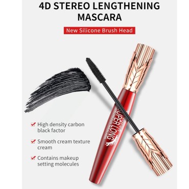Yanquina Mascara, 4D Long Curling Mascara, 4D Ster...