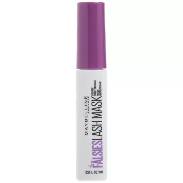 Maybelline New York The Overnight Eyelash Conditioner with Shea Butter and Argan Oil, Falsies Lash Mask, 0.33 Fl Oz