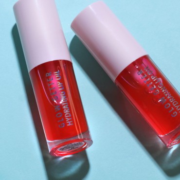 Moira Glow Getter Hydrating Lip Oil (008, Juicy Re...
