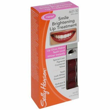 Sally Hansen Smile Brightening Lip Treatment, Bril...