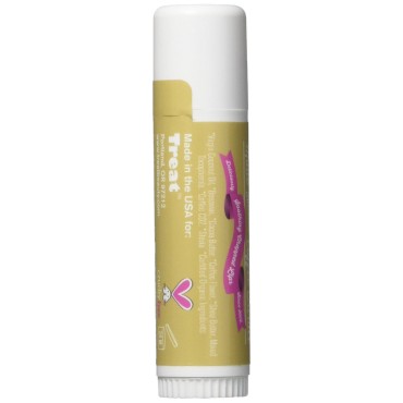 TREAT Jumbo Lip Balm - Mocha, Organic & Cruelty Fr...