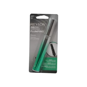 Revlon Grow Luscious Plumping Mascara, Black, 0.34 Fluid Ounce