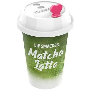 Lip Smacker Matcha Latte Cup Lip Balm,1 Tube, 0.26 Ounce