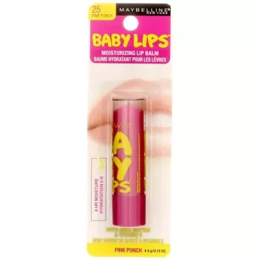 Maybelline Baby Lips Moisturizing Lip Balm 25 Pink...