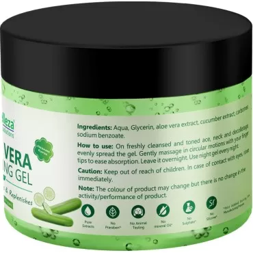 Belleza Solutions Aloe Vera Soothing Gel from fres...