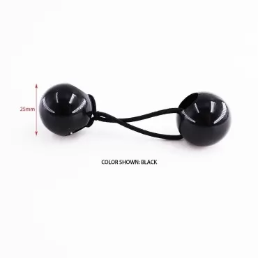 12 Pcs 25mm Hair Ties Hair Accessories for Girls G...