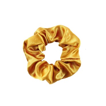 6 Pack Soft Charmeuse Sleep Hair Scrunchies Bright...