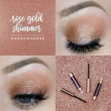 Rose Gold Shimmer ShadowSense by SeneGence
