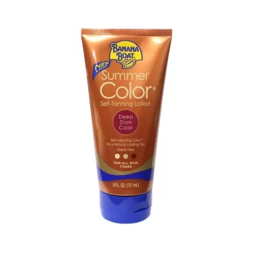 (Pack of 2) Banana Boat Summer Color, Self - Tanni...