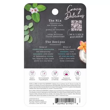 Beach Coconut & Eucalyptus 2-Pack Lip Balm...