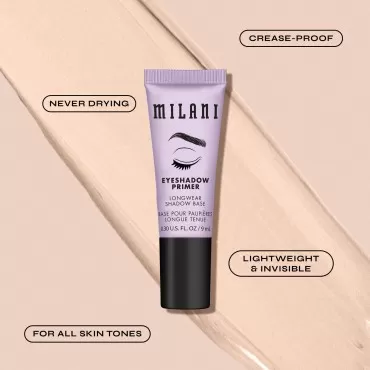 Milani Eyeshadow Primer - 2 Pack | Primer Face Mak...