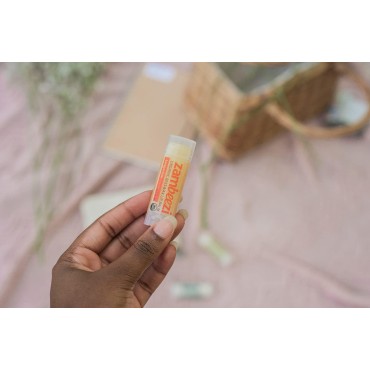 Zambeezi Fair Trade, Organic Beeswax Lip Balm - CO...