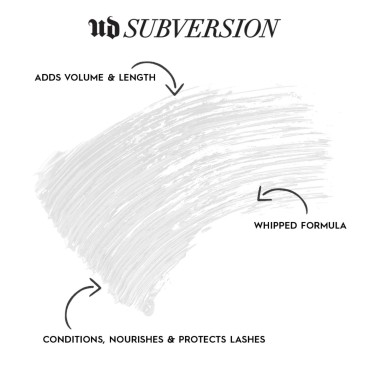 Urban Decay Subversion Eyelash Primer, White - Cre...