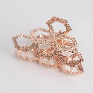 Women Vintage Metal Hair Jaw Clips Hair Clamp Hair...