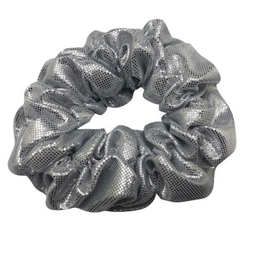 4 Pack Metallic School Performance Hair Scrunchies...