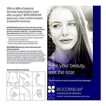 BioCorneum Plus SPF30 - Advanced Scar Supervision ...