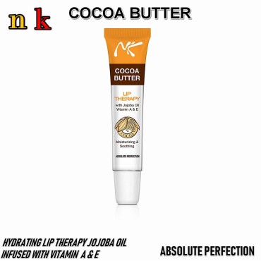 (3 Pack) NICKA K Cocoa Butter Lip Therapy...