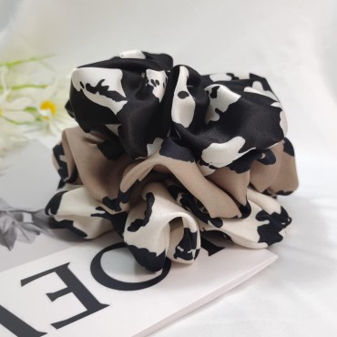 Scrunchies Hair Accessories Hair Ties Elastic Patt...