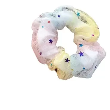 6 Pcs Rainbow Hologram Metallic Double Layer Stars...
