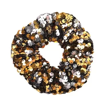 6 Pcs Mermaid Sequin Hair Scrunchies Glitter Chris...