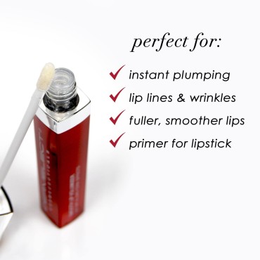 Dermelect Smooth Lip Volumizer for Lips - Anti Agi...