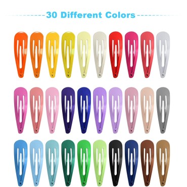 150 Pcs Metal No Slip Snap Hair Barrettes for Todd...