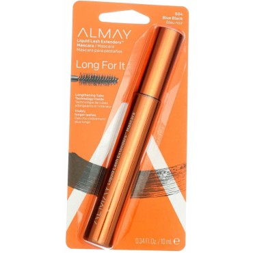 Almay Liquid Lash Extenders Mascara, Blue Black, ....