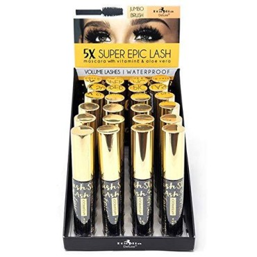 5X Super Epic Lash Mascara with Vitamin E & Aloe V...