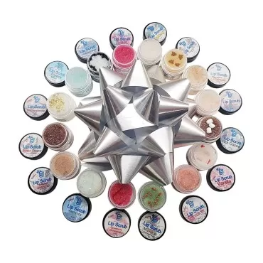 Diva Stuff Ultra Hydrating Lip Scrub for Soft Lips, Gentle Exfoliation, Moisturizer & Conditioner, ¼ oz - Made in the USA (Strawberry Cheesecake)