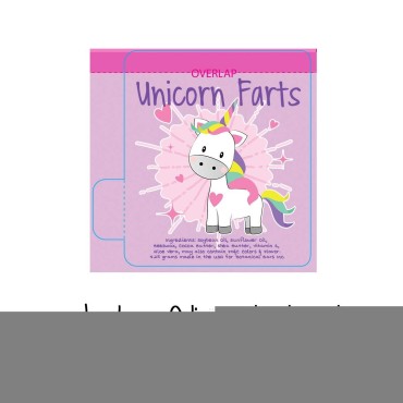 12 Unicorn Farts Lip Balm Favors - Unicorn Theme L...