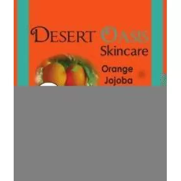 2 Pack Organic Orange Lip Balms with over 70% Jojo...