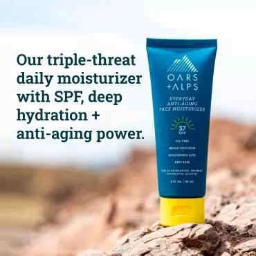 Oars + Alps SPF 37 Sunscreen and Everyday Anti Agi...