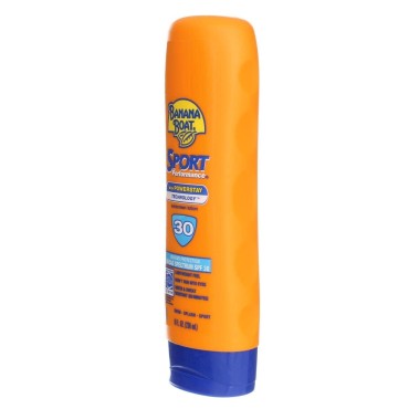 Banana Boat Sport Performance Lotion Sunscreens with PowerStay Technology SPF 30, 8 Fluid Ounce