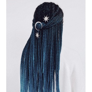 Kristin Ess The Star & Moon Set Hair Clips