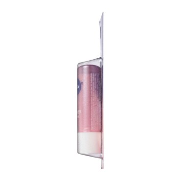 NIVEA Shimmer Radiant Lip Care 0.17 oz (Pack of 4)