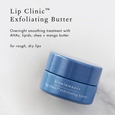 Bioelements Lip Clinic Exfoliating Butter - 0.33 f...