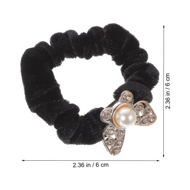 Lurrose Satin Hair Wrap 10 Pcs Pearl Diamond Hair ...