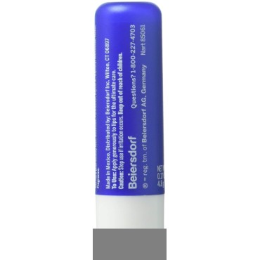 Nivea Moisture Lip Care 0.17 OZ (Pack of 3)