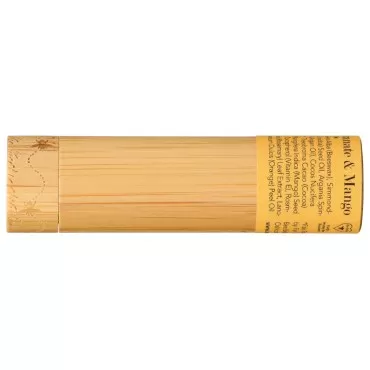 Bee Bella Pomegranate Mango Lip Balm, 0.18 OZ...