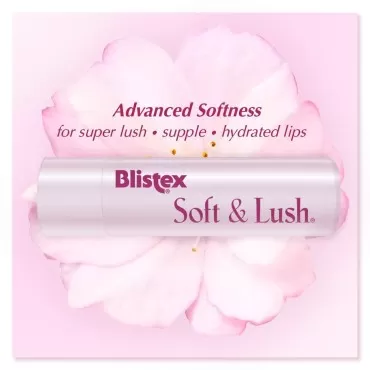Blistex Soft & Lush Lip Balm 0.13 oz (Pack of 6)...