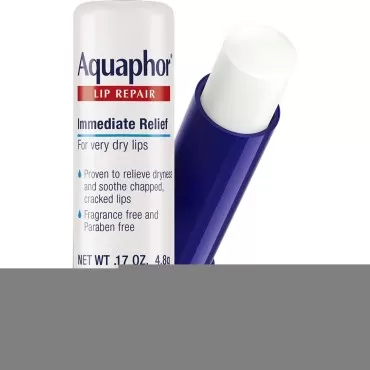 Aquaphor Lip Repair Stick - Soothes Dry Chapped Li...