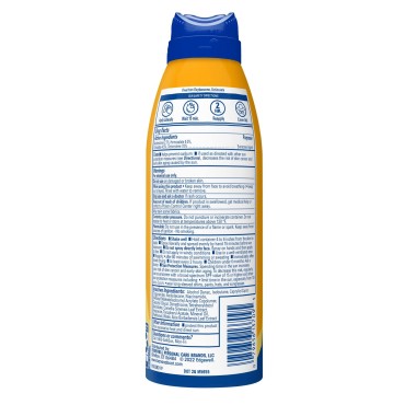 Banana Boat Protection + Vitamins Sunscreen Spray SPF 50 | Moisturizing with Vitamin C & Niacinamide Sunscreen, B3 4.5 oz.